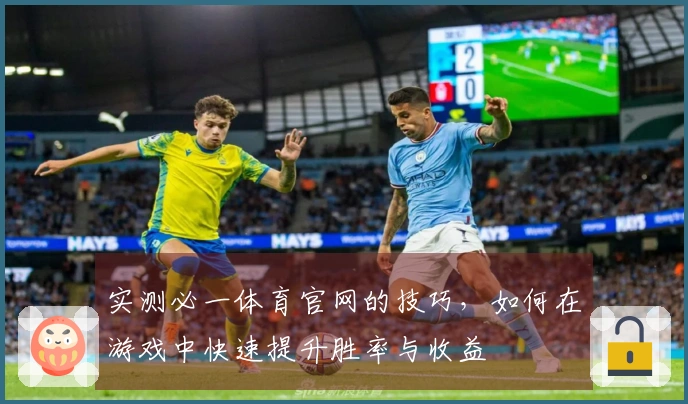 实测必一体育官网的技巧，如何在游戏中快速提升胜率与收益